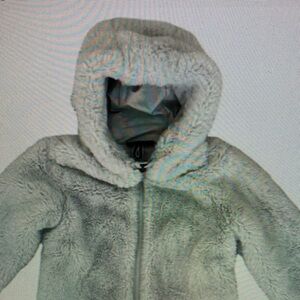 Soft Gray Kids' Fleece Hoodie